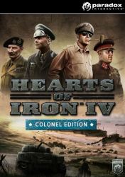 Joc Hearts of Iron IV Colonel Edition Key Pentru Calculator 