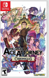 Joc The Great Ace Attorney Chronicles Pentru Nintendo Switch 