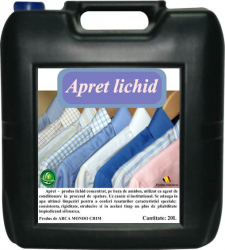 Apret lichid ARCA LUX bidon 20 L