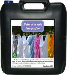 Balsam de rufe parfumat ARCA LUX bidon 20 L 