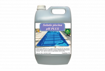 Solutie pentru piscina PH PLUS ARCA LUX bidon 5 L 