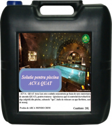 Solutie piscina Acva Quat anti alge ARCA LUX Bidon 20 L 