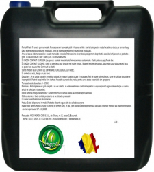 Clor gel dezinfectant biocid avizat ARCA LUX bidon 20 L
