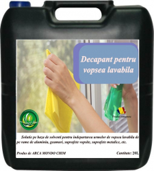 Decapant pentru vopsea lavabila ARCA LUX bidon 20 L 