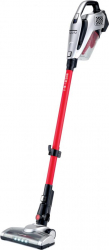 Aspirator vertical fara sac Heinner SunsetRed HSVC-V22.2RD 0.5 L 195W Autonomie 30 min Rosu Argintiu 