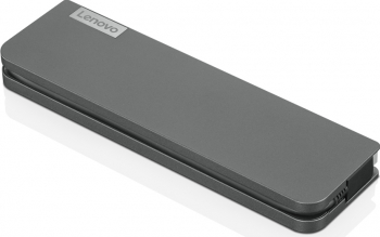Docking Station Lenovo USB-C Mini Dock Prin cablu USB 3.2 Gen 1 40AU0065EU 