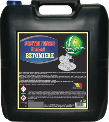 Solutie spalat betoniere ARCA LUX bidon 20 KG 
