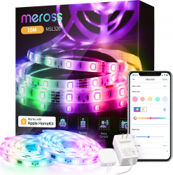 Banda Led RGB Meross Wi-fi Apple HomeKit 