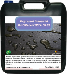 Degresant industrial DEGRESFORTE SL01 ARCA LUX bidon 25 KG 