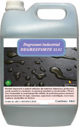 Degresant industrial DEGRESFORTE SL02 ARCA LUX Bidon 5 KG 