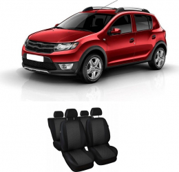 Husa auto dedicate Dacia Sandero Stepway 2012-2020 Calitate Premium 