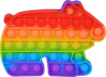 Jucarie Antistres Zenuk and reg - Pop It Now Silicon Forma Urs Polar Interactive Multicolor 