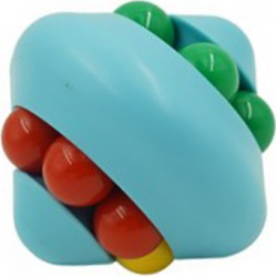 Jucarie Interactiva Cub Magic Zenuk and reg - Fidget Toys Antistres Dezvoltarea Inteligentei Albastru 
