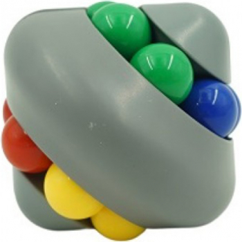 Jucarie Interactiva Cub Magic Zenuk and reg - Fidget Toys Antistres Dezvoltarea Inteligentei Gri 