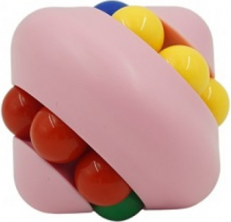 Jucarie Interactiva Cub Magic Zenuk and reg - Fidget Toys Antistres Dezvoltarea Inteligentei Roz 