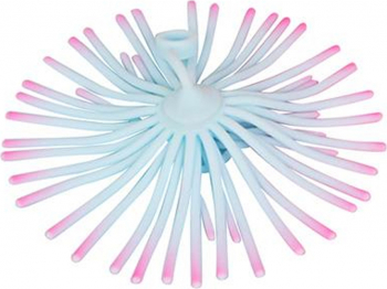 Jucarie Interactiva Zenuk and reg - Fidget Toy Stretch String Antistres Albastru/Roz 