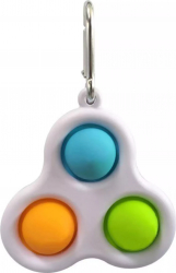 Jucarie Push Pop Bubble Zenuk and reg - Pop It Breloc Multicolor 