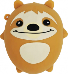 Jucarie Senzoriala Animalut Squishy Zenuk and reg - Antistres Fidget Toys Forma Lenes Maro 