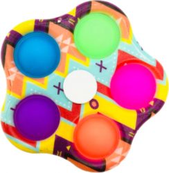 Jucarie Senzoriala Antistres Zenuk and reg - Fidget Toy Simple Dimple Antistres Multicolor 