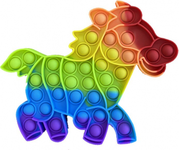 Jucarie Senzoriala Antistres Zenuk and reg - Pop It Now Forma Cal Antistres Multicolor 