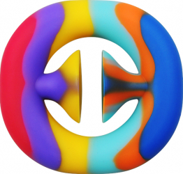 Jucarie Senzoriala Antistres Zenuk and reg - Ventuza de Decompresie Antrenare Antebrat +3 ani Multicolor