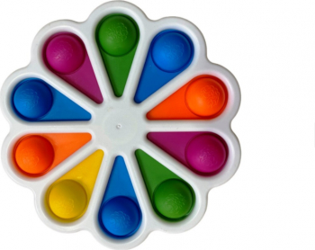 Jucarie Senzoriala Dimple Zenuk and reg - Fidget Toy Antistres Multicolor 