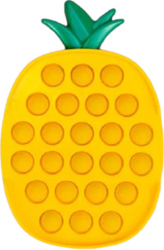 Jucarie Senzoriala Zenuk and reg - Sensory Fidget Toy Antistres Forma Ananas Galben 