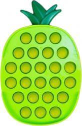 Jucarie Senzoriala Zenuk and reg - Sensory Fidget Toy Antistres Forma Ananas Verde 