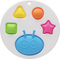 Jucarie Senzoriala Zenuk and reg - Simple Dimple Fidget Antistres Multicolor 
