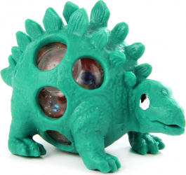 Jucarie Squishy Ball Zenuk and reg - Dinozaur Antistres Senzoriala Verde 