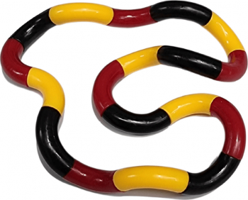 Jucarie Tangle 3 culori Zenuk and reg - Fidget Toy Senzoriala Antistres Multicolor 
