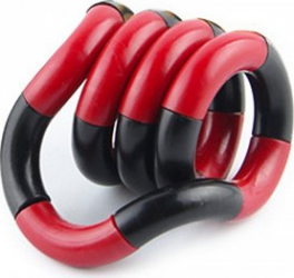 Jucarie Tangle Worm Zenuk and reg - Fidget Toy Anti-stres Multicolor 