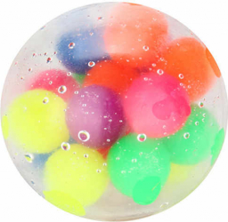 Minge Slime Zenuk and reg - Fidget Toy Antistres Elastic Multicolor 