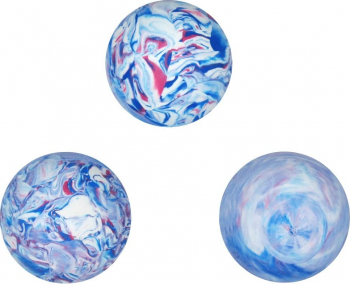 Set 3 Bile Marble Zenuk and reg pentru Pop It Multicolor 15 mm