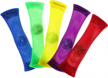 Set 6 Jucarii Zenuk and reg - Marble and Mesh Anti-stres Anti-anxietate Multicolor