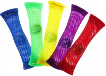 Set 12 Jucarii Zenuk and reg - Marble and Mesh Antistres Anti-anxietate Multicolor 