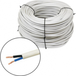 Cablu electric flexibil MYYUP 2X1 Plat rola 100 ml