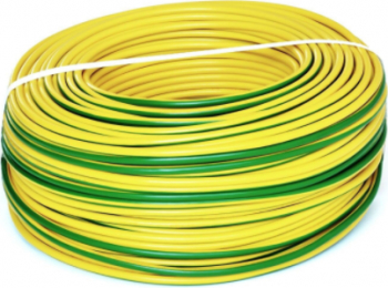 Conductor electric OEM FY 2.5 rola 100m Verde 