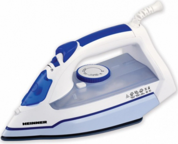 Fier de calcat Heinner Aquamarinne HIS-2400AQ 2400 W Talpa ceramica bleu 