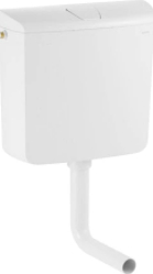 Rezervor WC Geberit Rio AP110 cu montaj la semiinaltime Alb