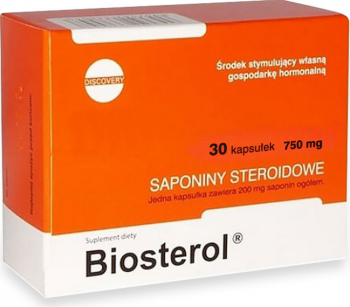 Capsule Megabol Biosterol 30 buc anabolizant puternic saponine naturale ce cresc nivelul de testosteron liber