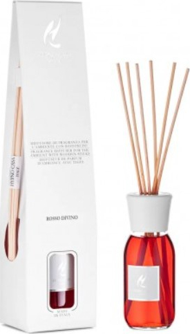 Rosso Divino Parfum de camera cantiate 250 ml cu 7 bete Hypno Casa 