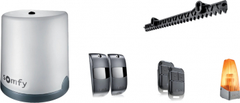 Kit automatizare pentru porti culisante Somfy FreeVia 400, Radio RTS IP44