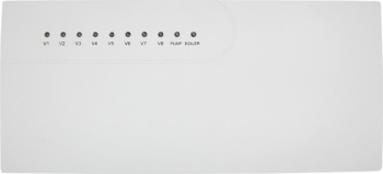 Unitate de control BeOk CCT-10-X pentru sistemul de incalzire in pardoseala Alb