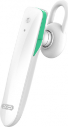 Casca handsfree XO-B29 bluetooth 4.2 compatibila cu Android si iOS Alb SHO2389 