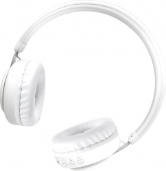 Casti wireless stereo XO-BE10 Over Ear bluetooth 5.0 single point Alb SHO2381 