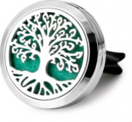 Difuzor auto aromaterapie and ndash Odorizant pentru uleiuri esentiale Tree of Life
