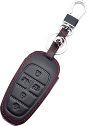 Husa Cheie Auto Hyundai Tucson/Sonata 5 butoane din piele 