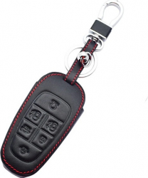 Husa Cheie Auto Hyundai Tucson/Sonata 6 butoane din piele 