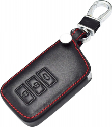 Husa Cheie Auto Lexus Model 3 3 butoane EHS077 din piele 